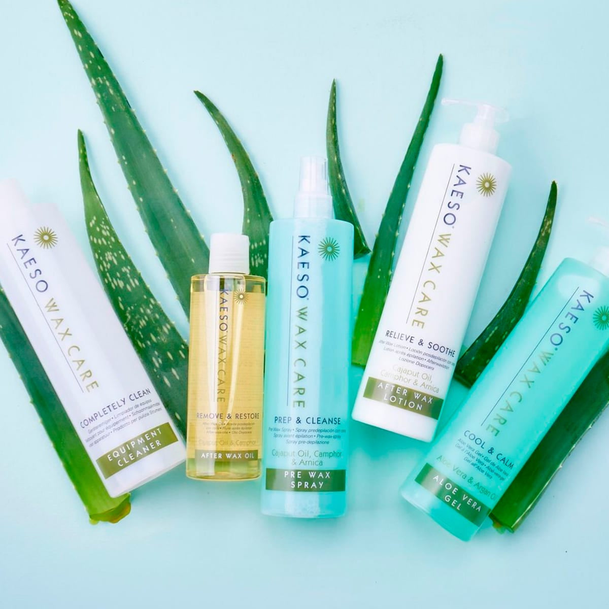 Huile post épilation