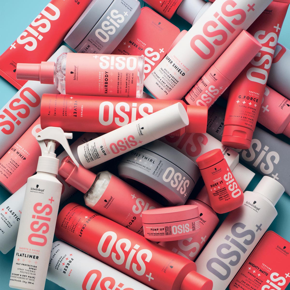 Spray Vaporisateur Fixation Forte FREEZE PUMP Osis+