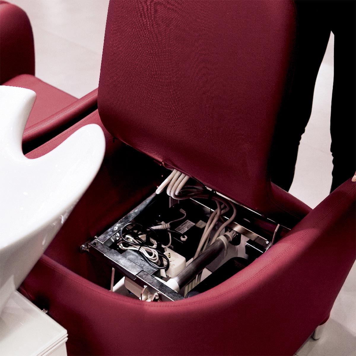 Bac Maria C Comfort Relève jambes électrique