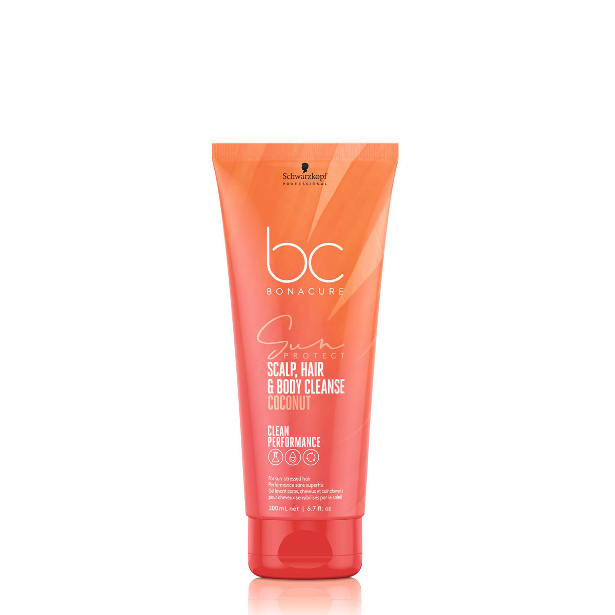 Gel Lavant Cheveux & Corps Bonacure CP Sun Protect
