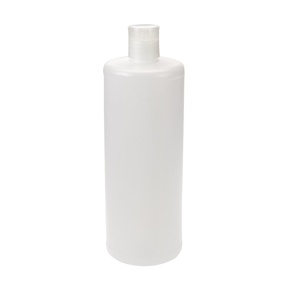 Baby bottle shampoo pouring cap