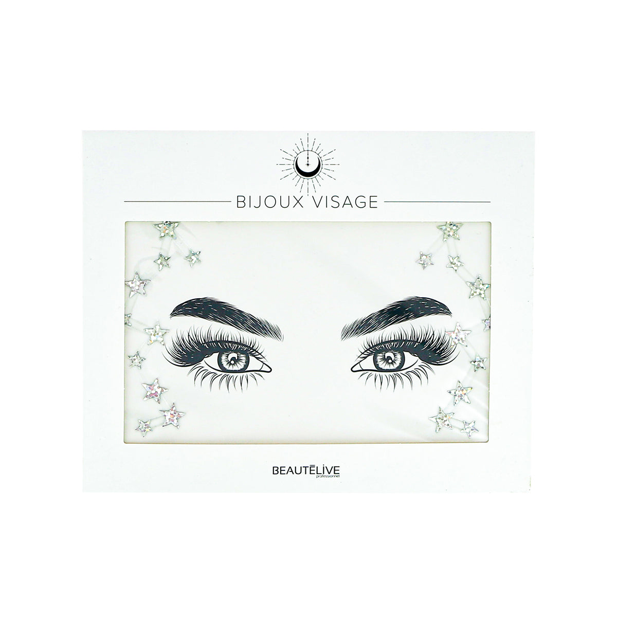 Star face jewelry Beautélive