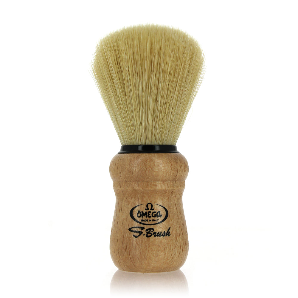 Blaireau monture bois de hêtre