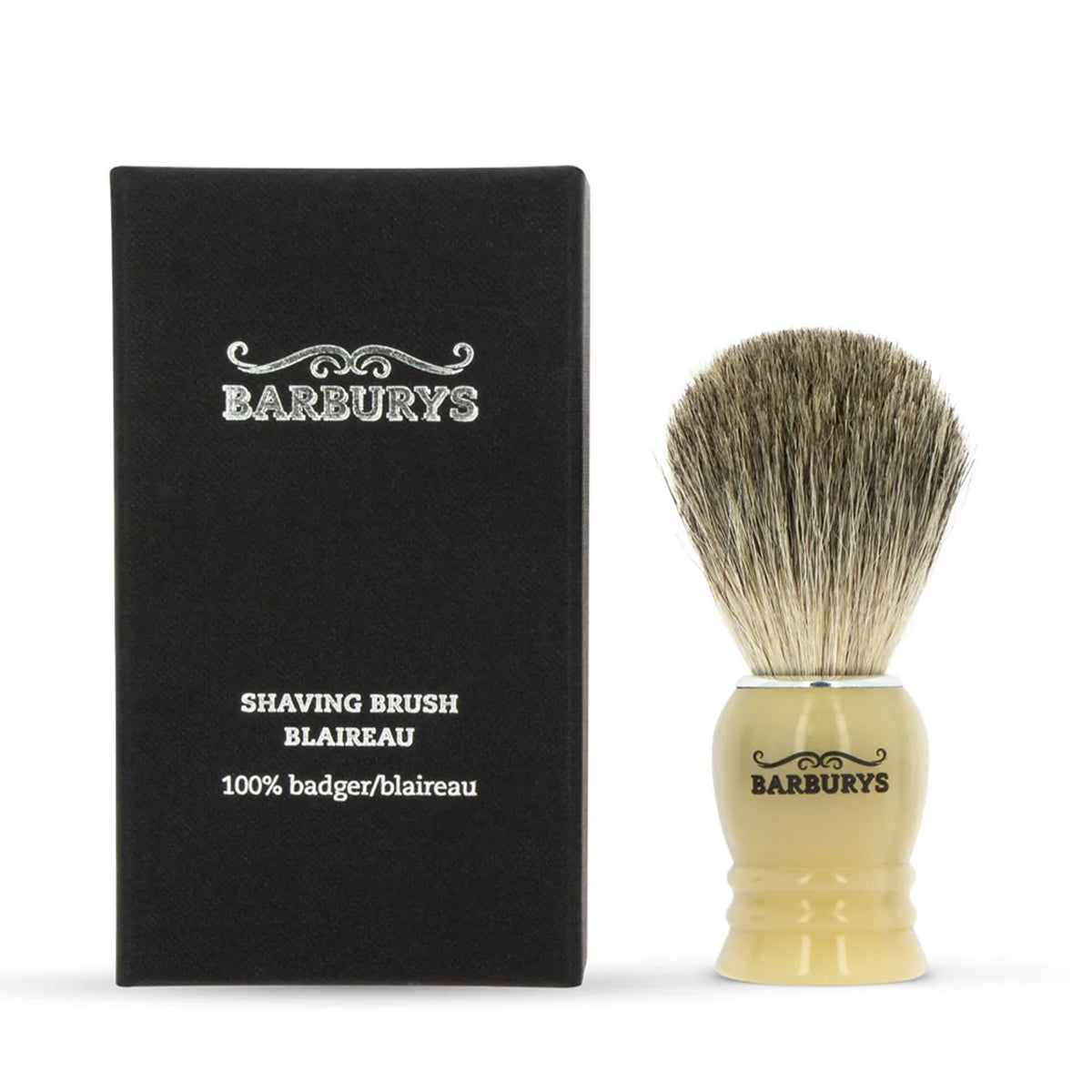 Blaireau Pure Grey Marble