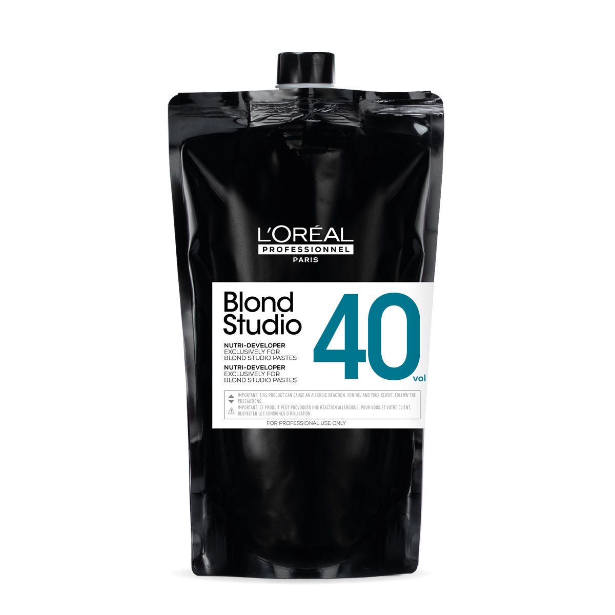 Oxydant Nutri-développeur Blond Studio