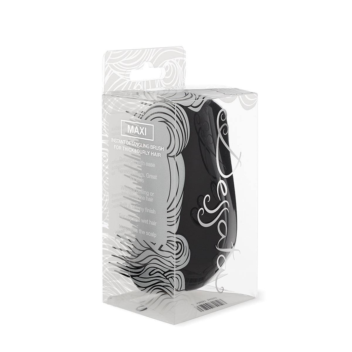 Black Maxi Detangling Brush