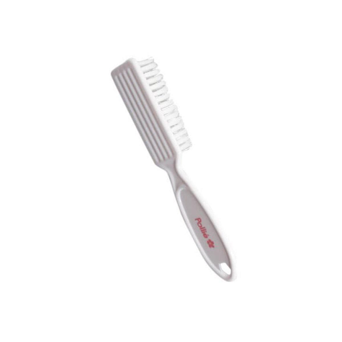 Brosse à Ongles Blanche avec Manche