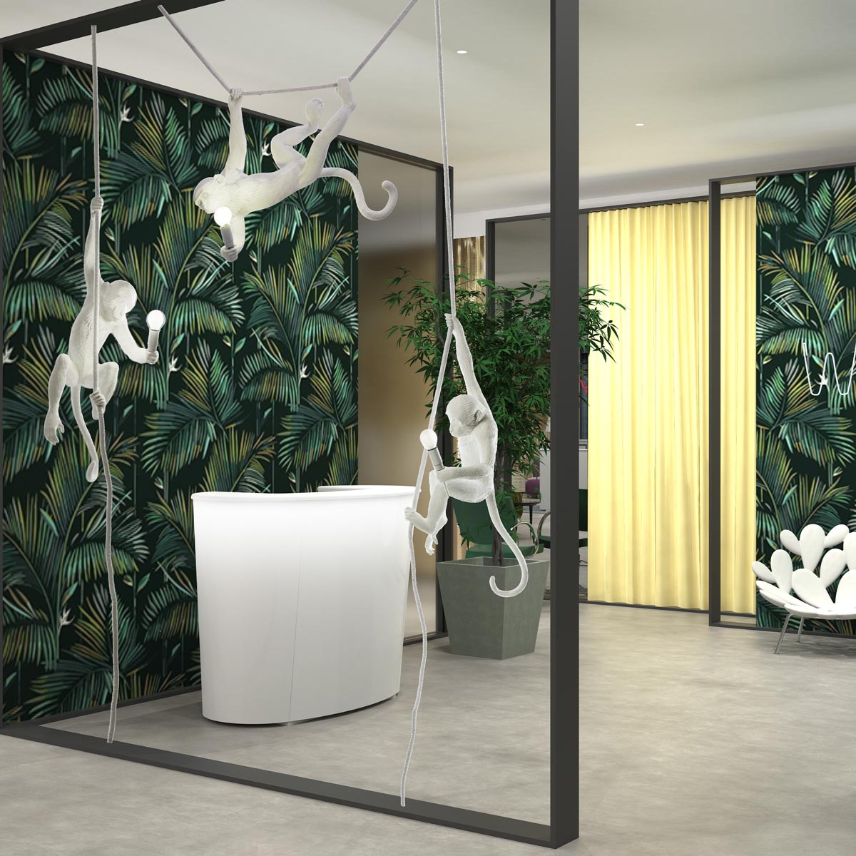 Caisse Pandora Slim blanc brillant