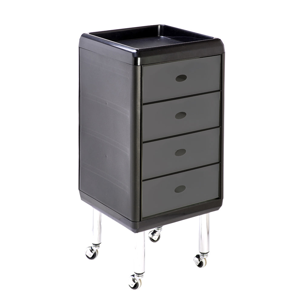 Table de service coiffure Chiara avec tiroirs