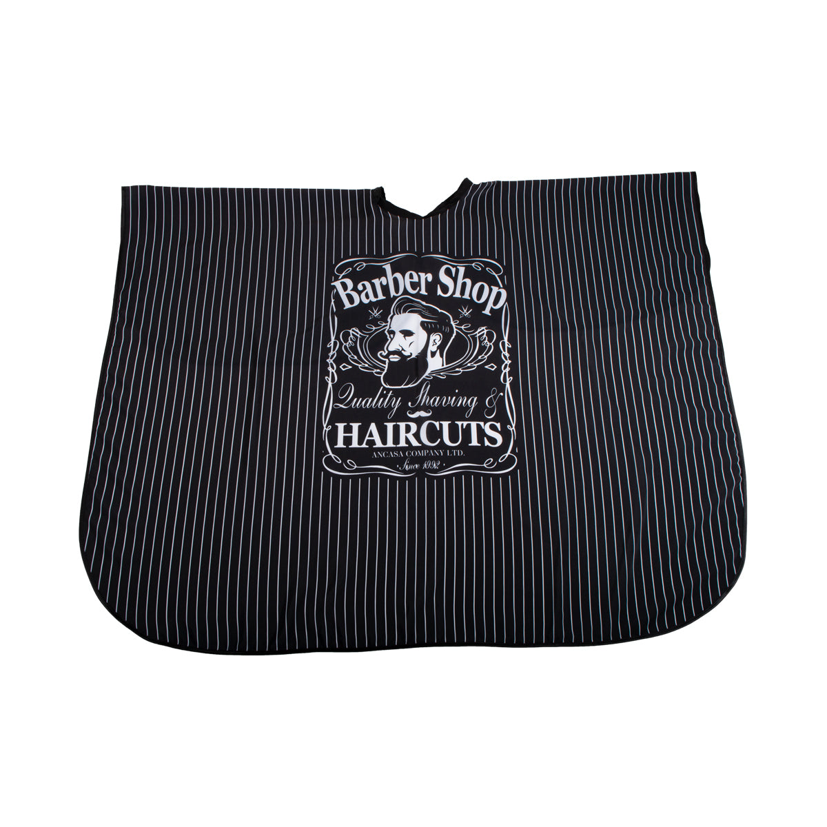 Cape barbier en microfibres 130 x 150 cm