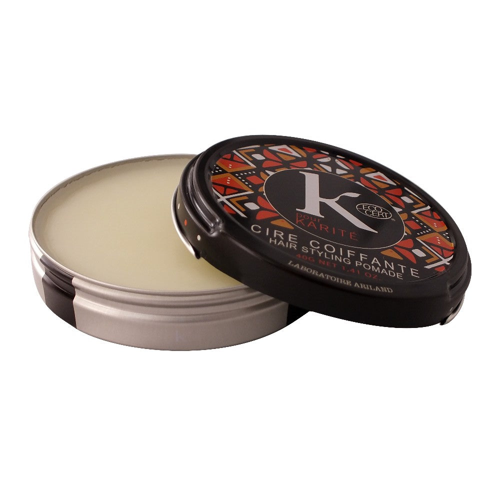 Cire coiffante au karité