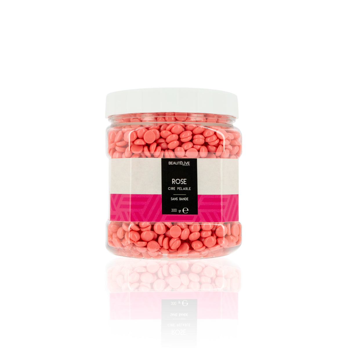 Cire épilation zones sensibles rose sans bande