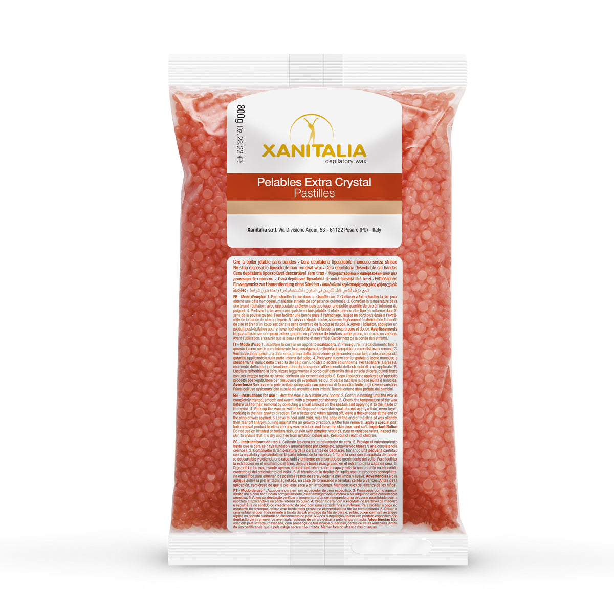 Cire Sans Bandes Extra Crystal