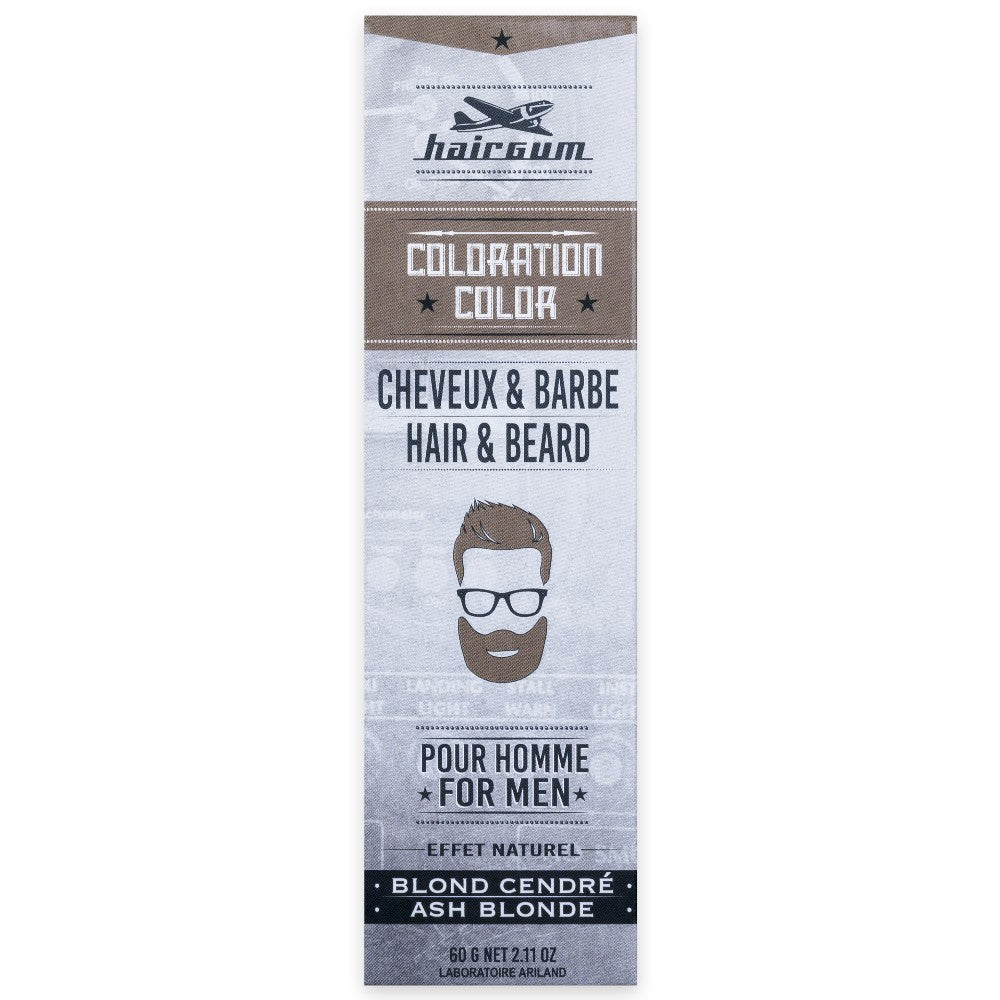 Coloration semi-permanente cheveux & barbe