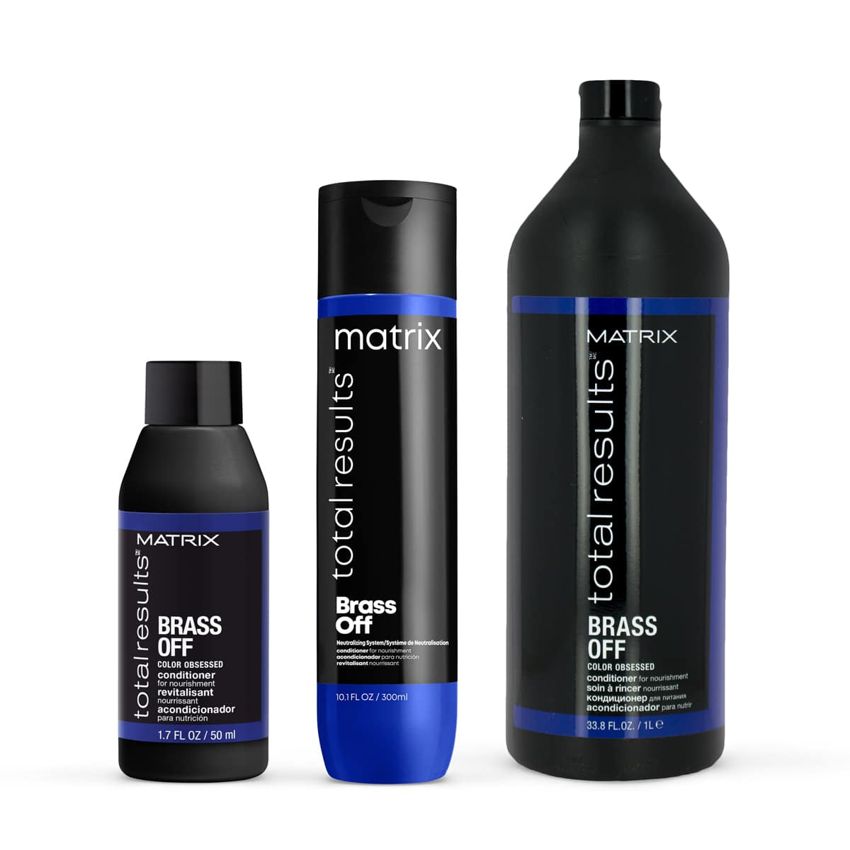 Total Results Brass Off Cool Blonde Conditioner