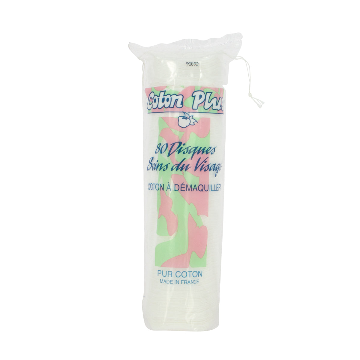 Coton disque à démaquiller blanc X80