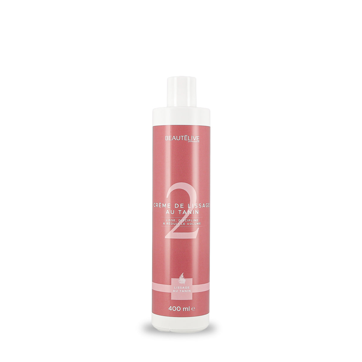 Crème de lissage au tanin n°2 - 400ml - Beautélive