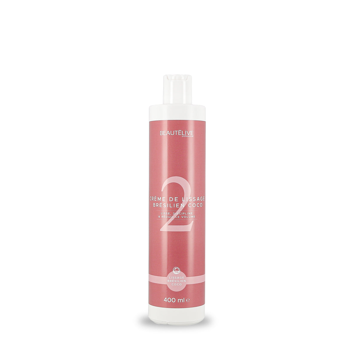 Crème de Lissage Brésilien Coco N°2 - 400ml