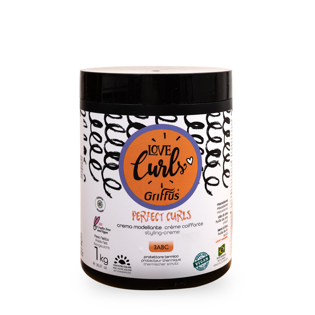 Crème Coiffante PERFECT CURLS Love Curls