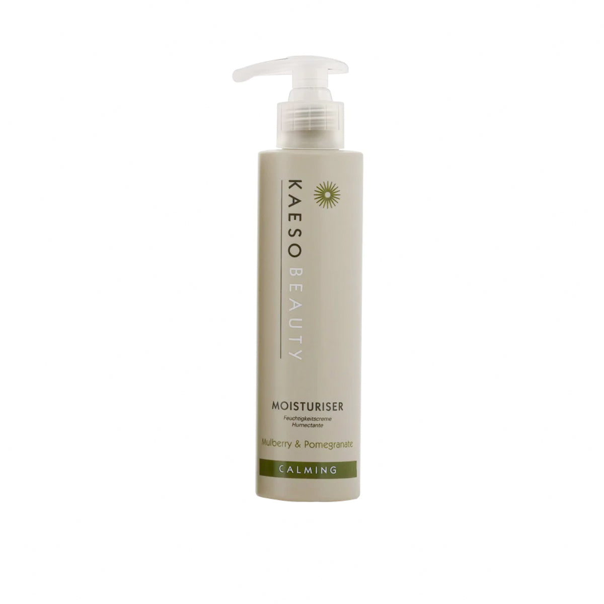 Moisturizing face cream