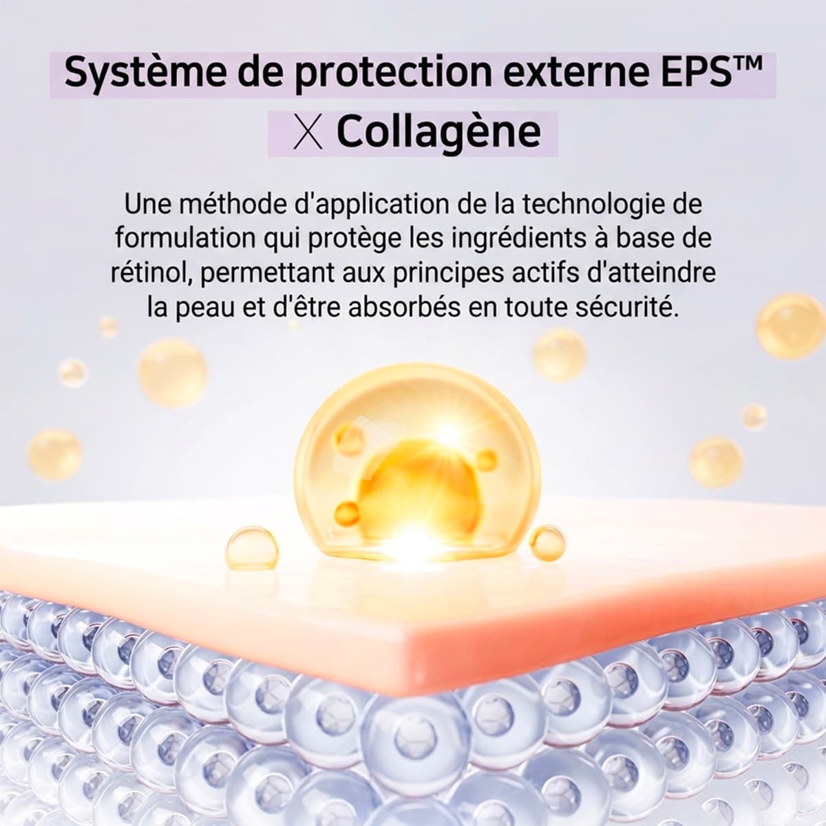 Crème Visage Collagène EGF Peptides