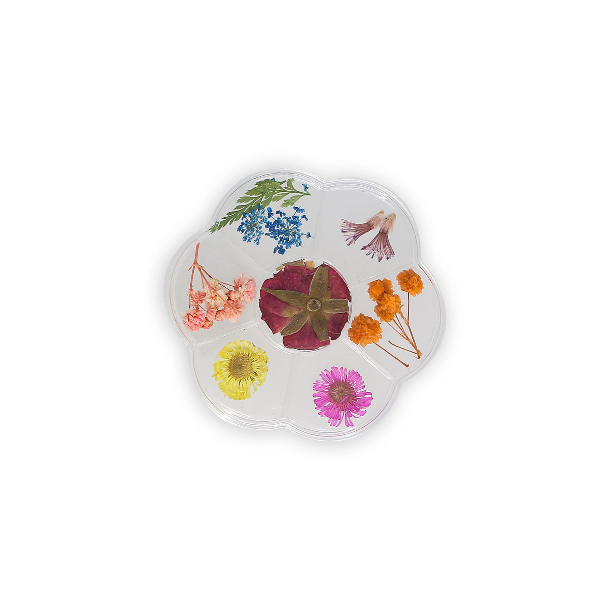 Dried Flower Nail Art Decoration