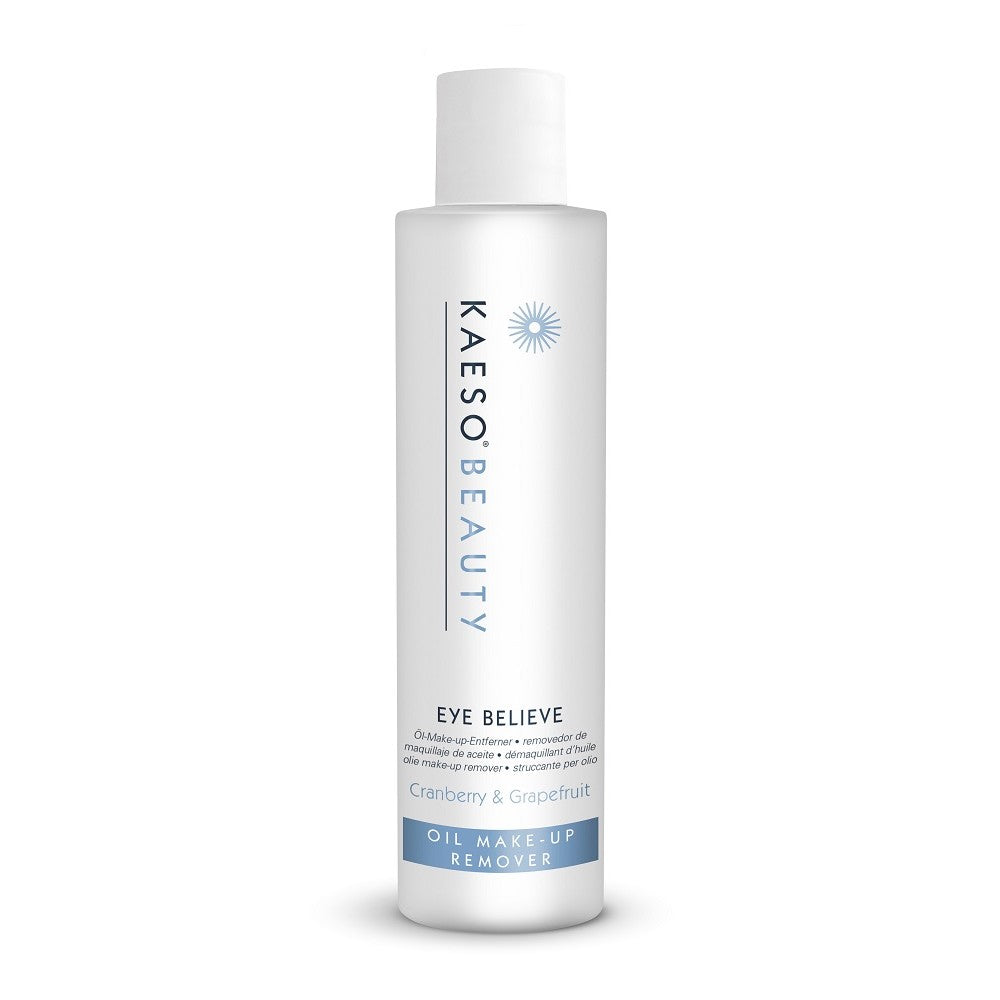 Huile démaquillante pour les yeux