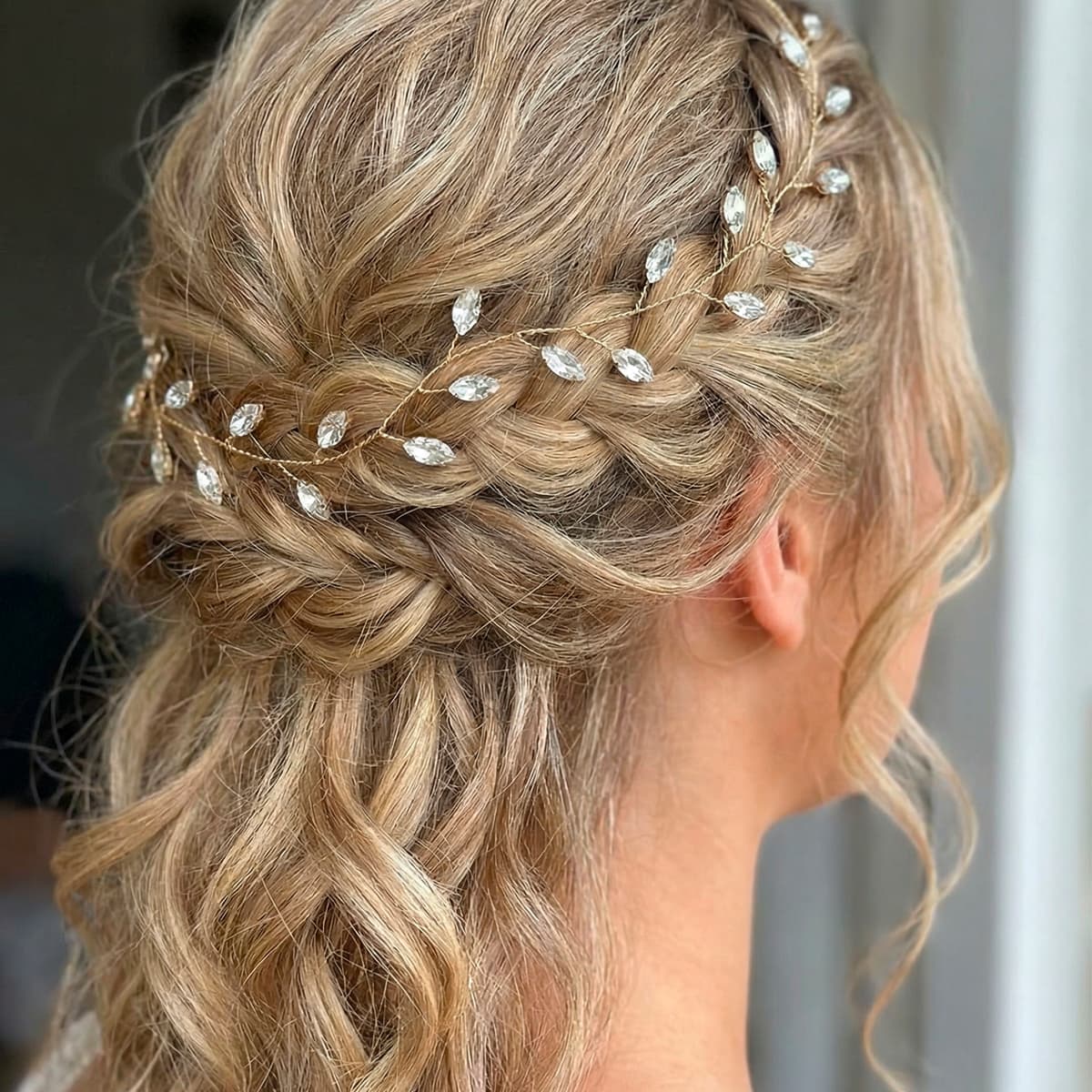 NINA Bridal Half Crown