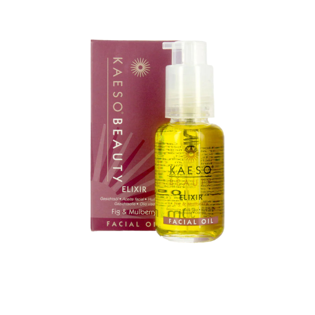 Huile pour le visage Elixir