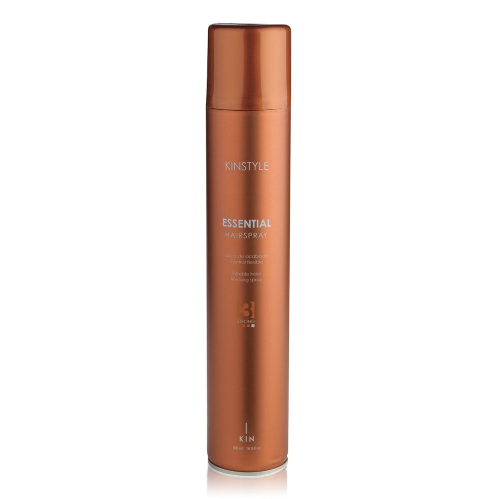 Laque fixation flexible, Essential Hairspray Kinstyle