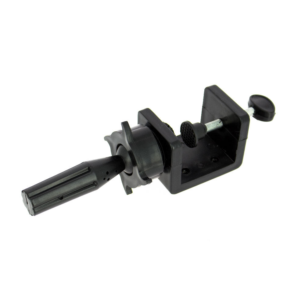 Étau plastique noir