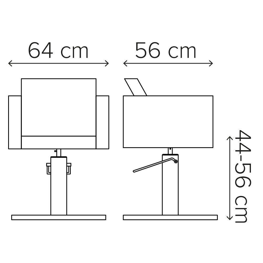 Fauteuil de coiffure Casacalenda