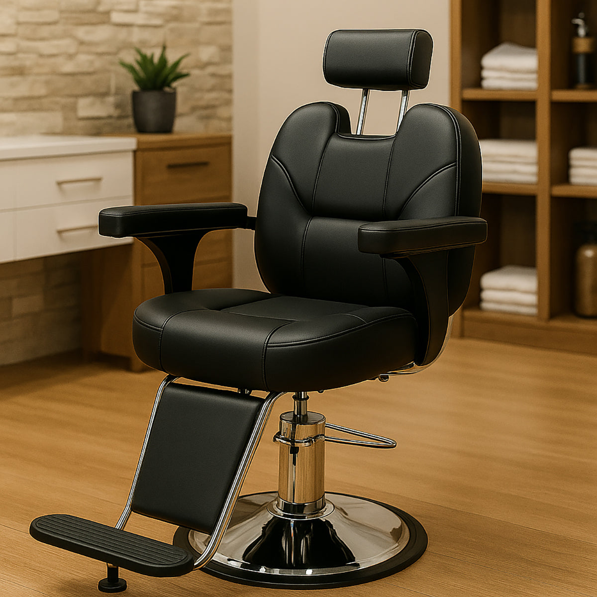 Fauteuil barbier Noto