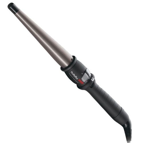 Conical curling iron