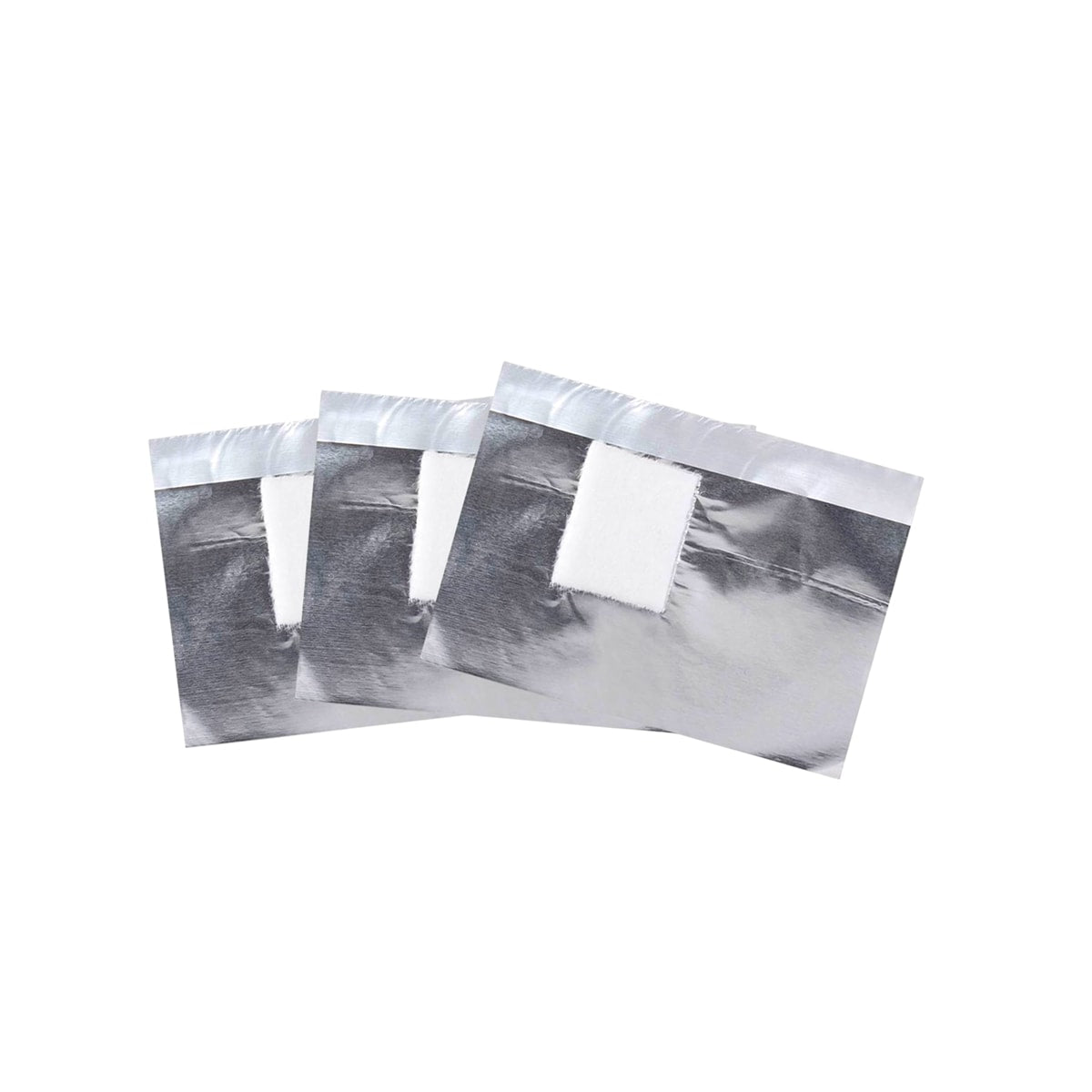Semi-permanent varnish removal sheets X100