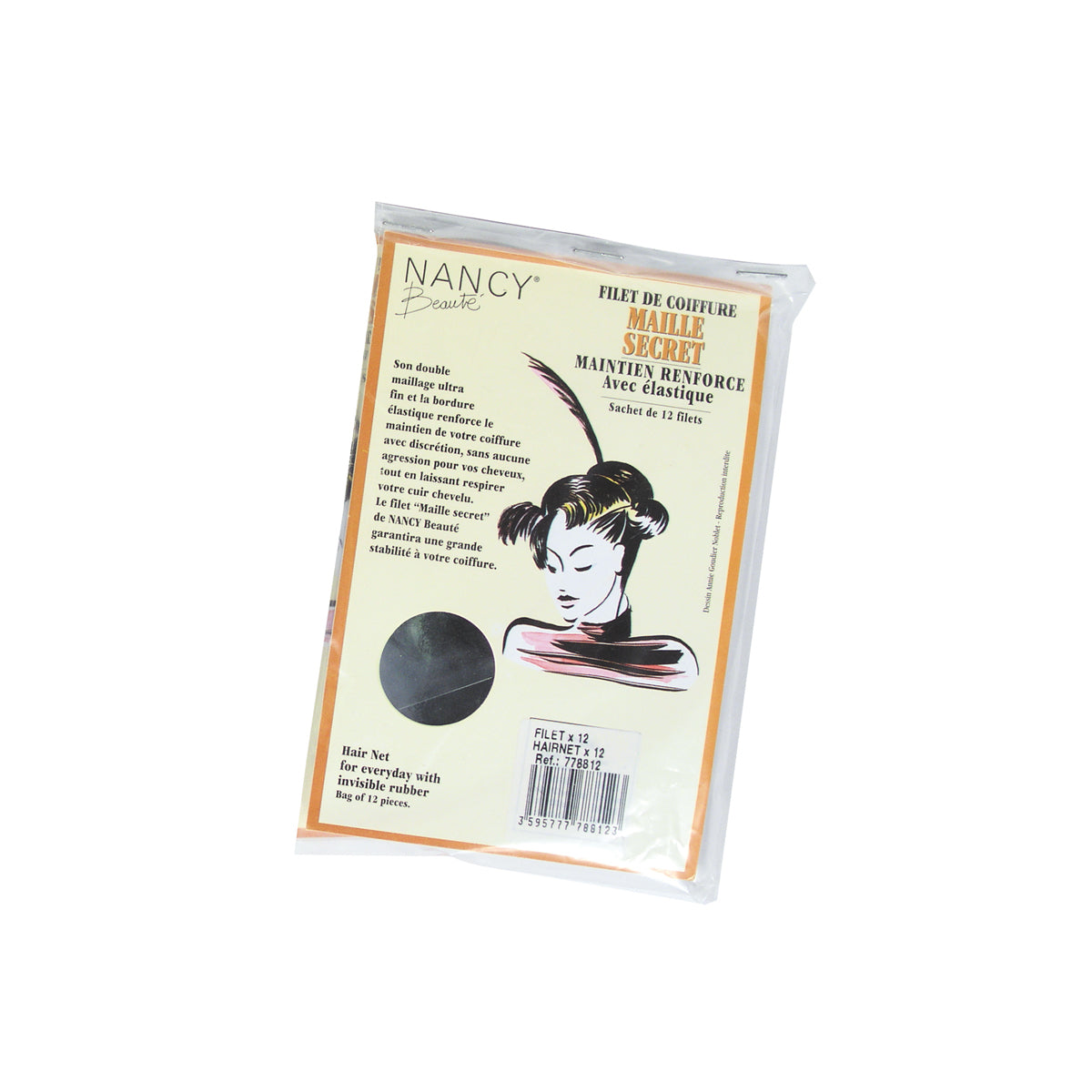 Filet invisible tête entière