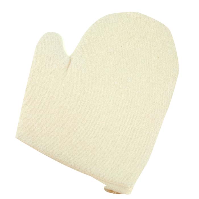 Massage glove, Sisal sponge