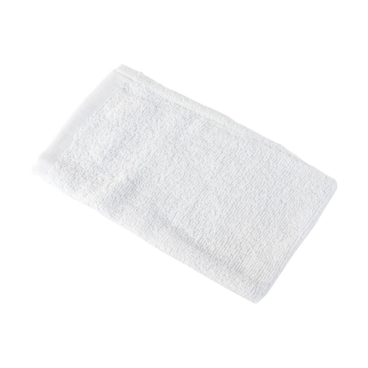 White Washcloth 16x22cm