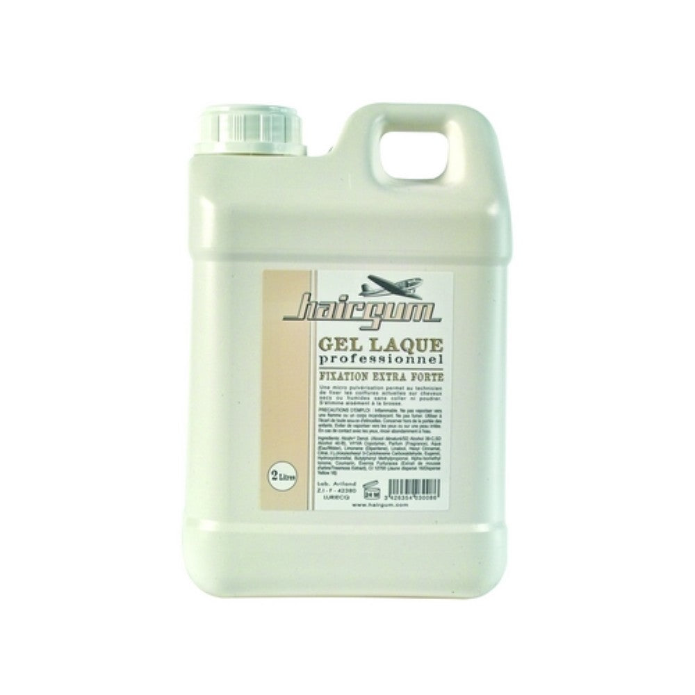 Gel laque fixation extra Legend Hairgum
