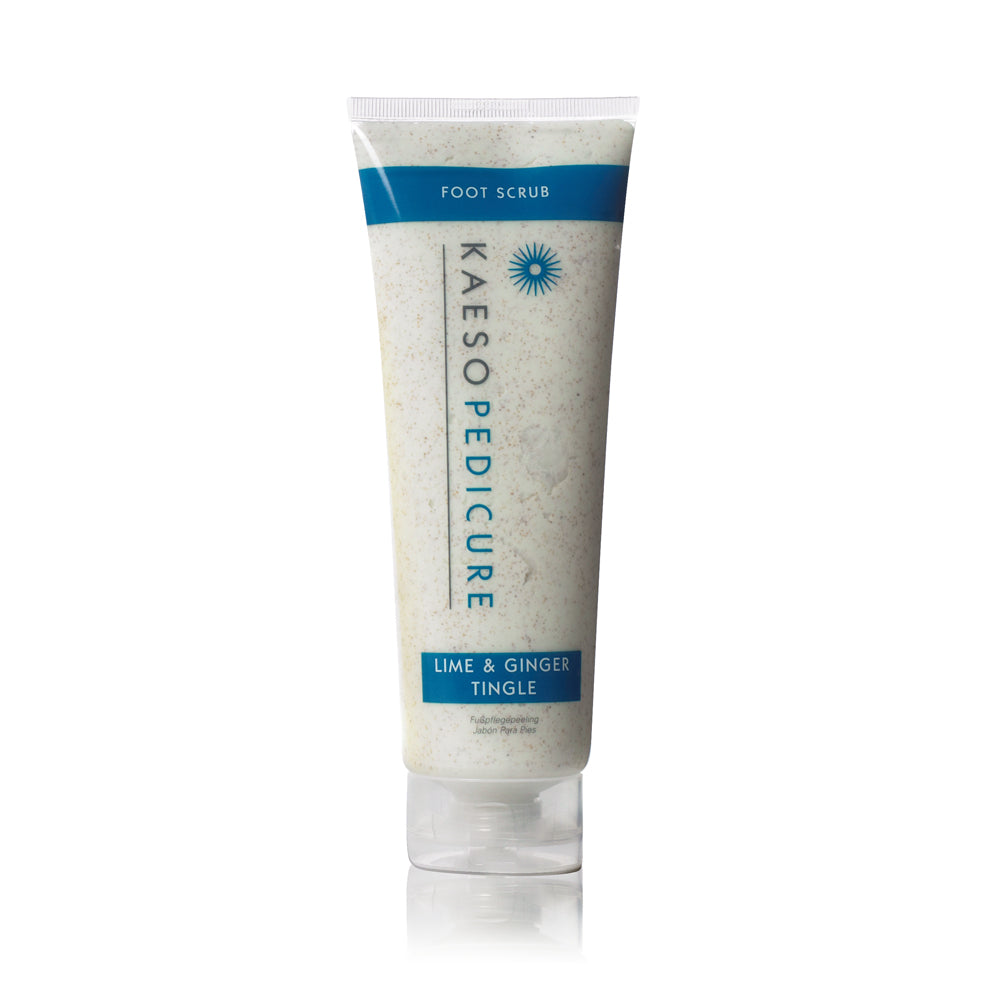 Gommage pour les pieds Citron Vert & Gingembre