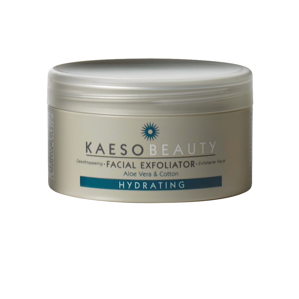 Gentle facial scrub