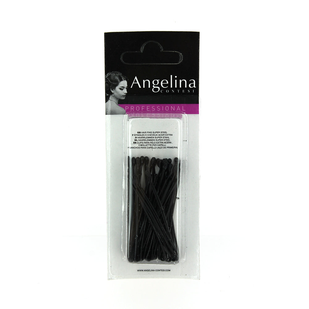 Lot Epingles Guiches Perlées 50mm, x30