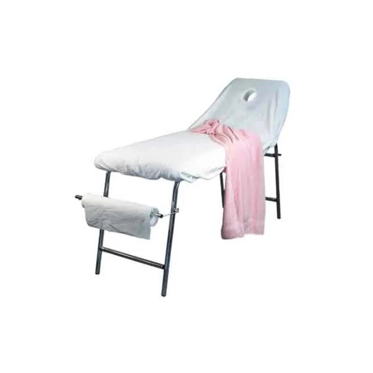 White Terry Aesthetic Bed Cover 200x90cm