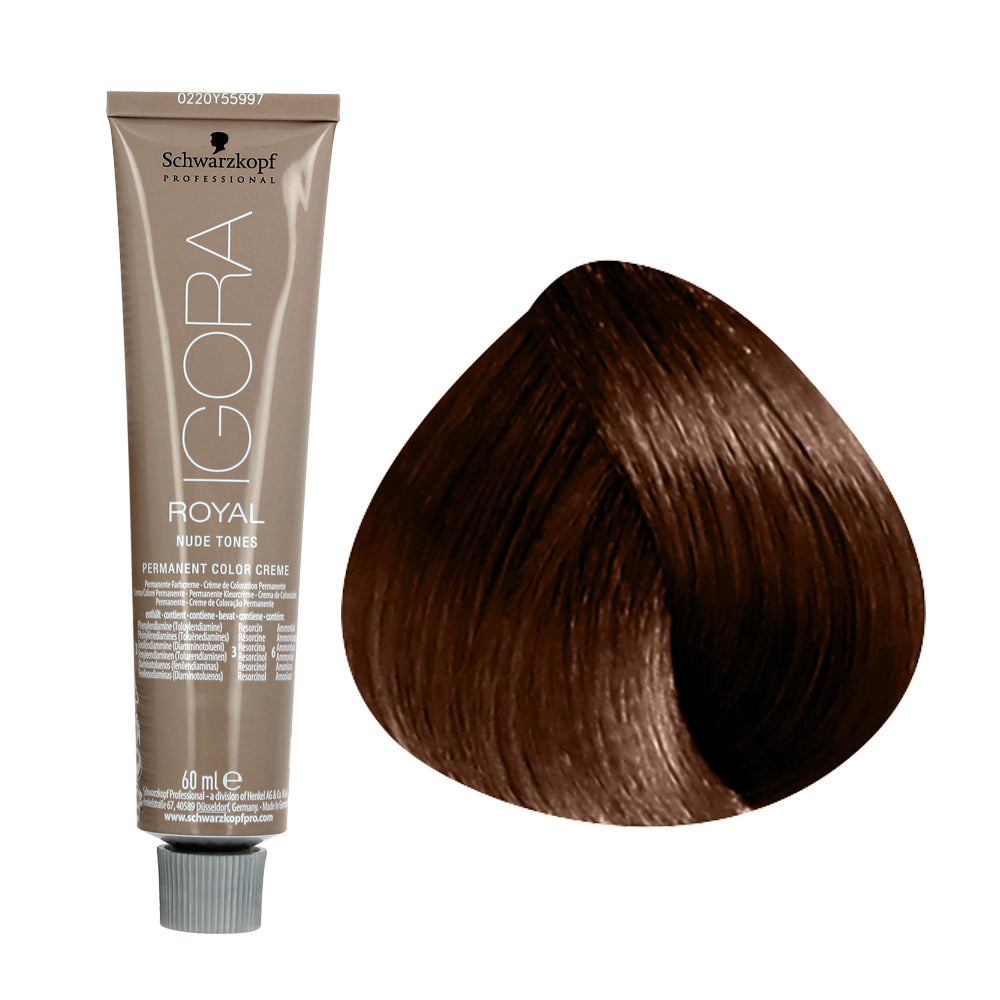 Igora Royal Nude Tones Permanent Color