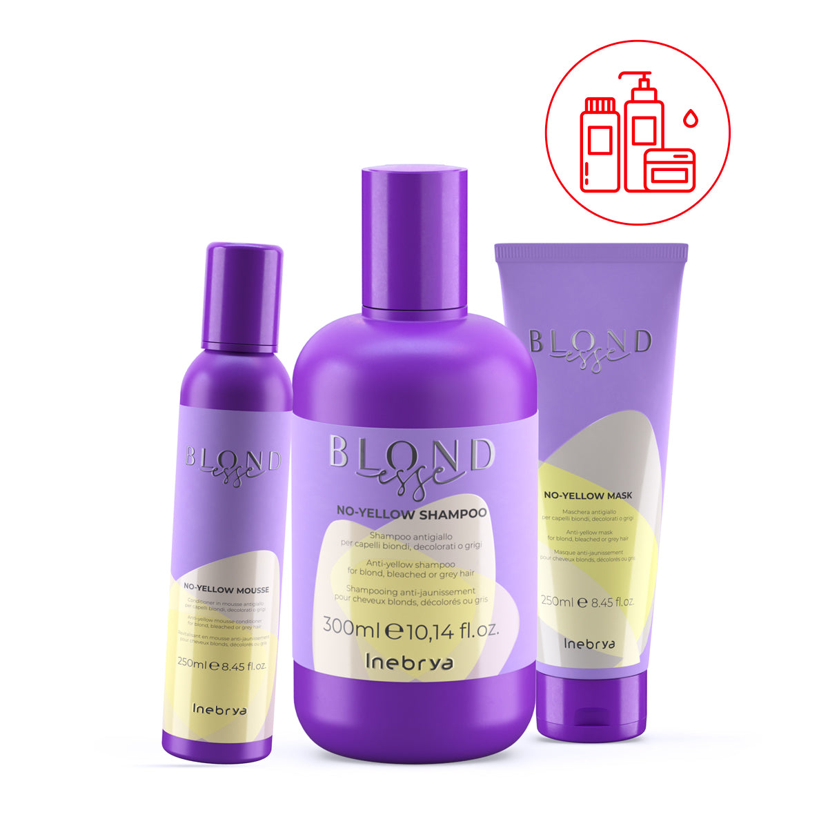 Routine No-Yellow Blondesse