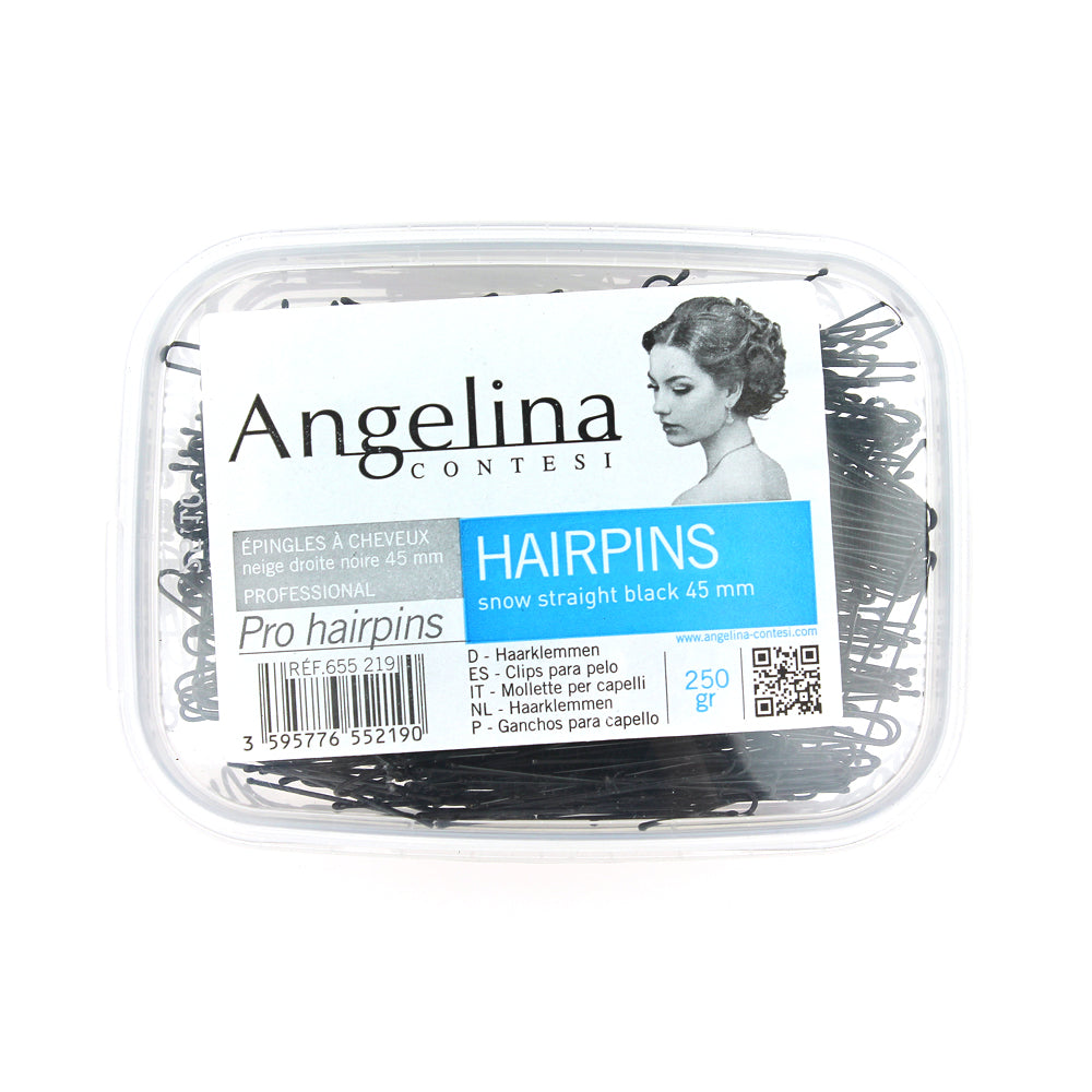 Boite épingles neiges droites 45mm