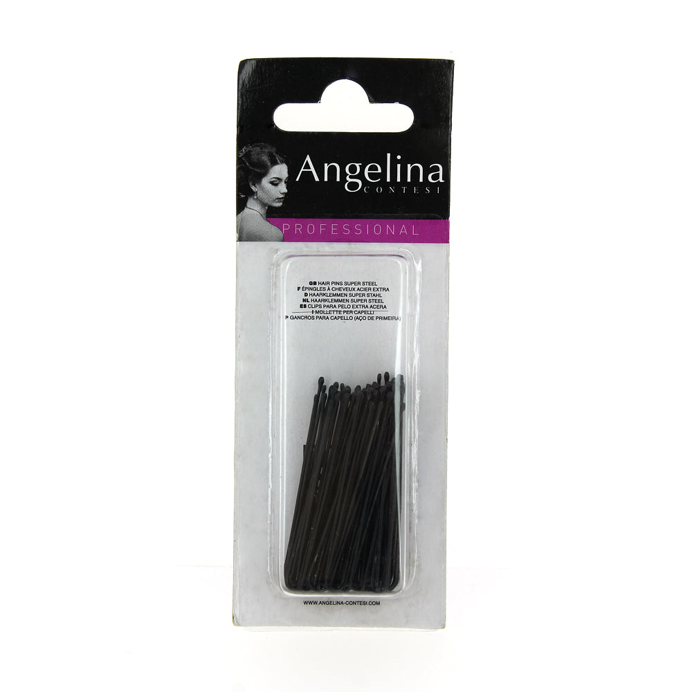 Lot épingles neiges droites 45mm, x50