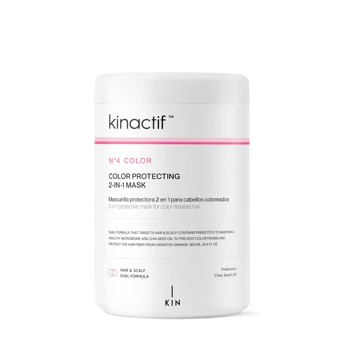 Masque N°4 COLOR Kinactif