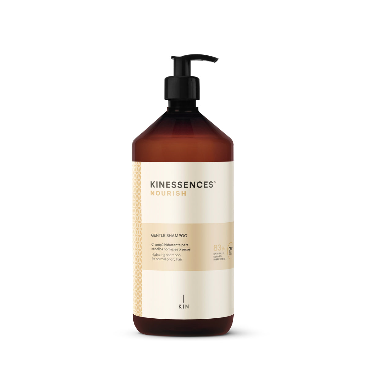 Shampoing hydratation et brillance Kinessences