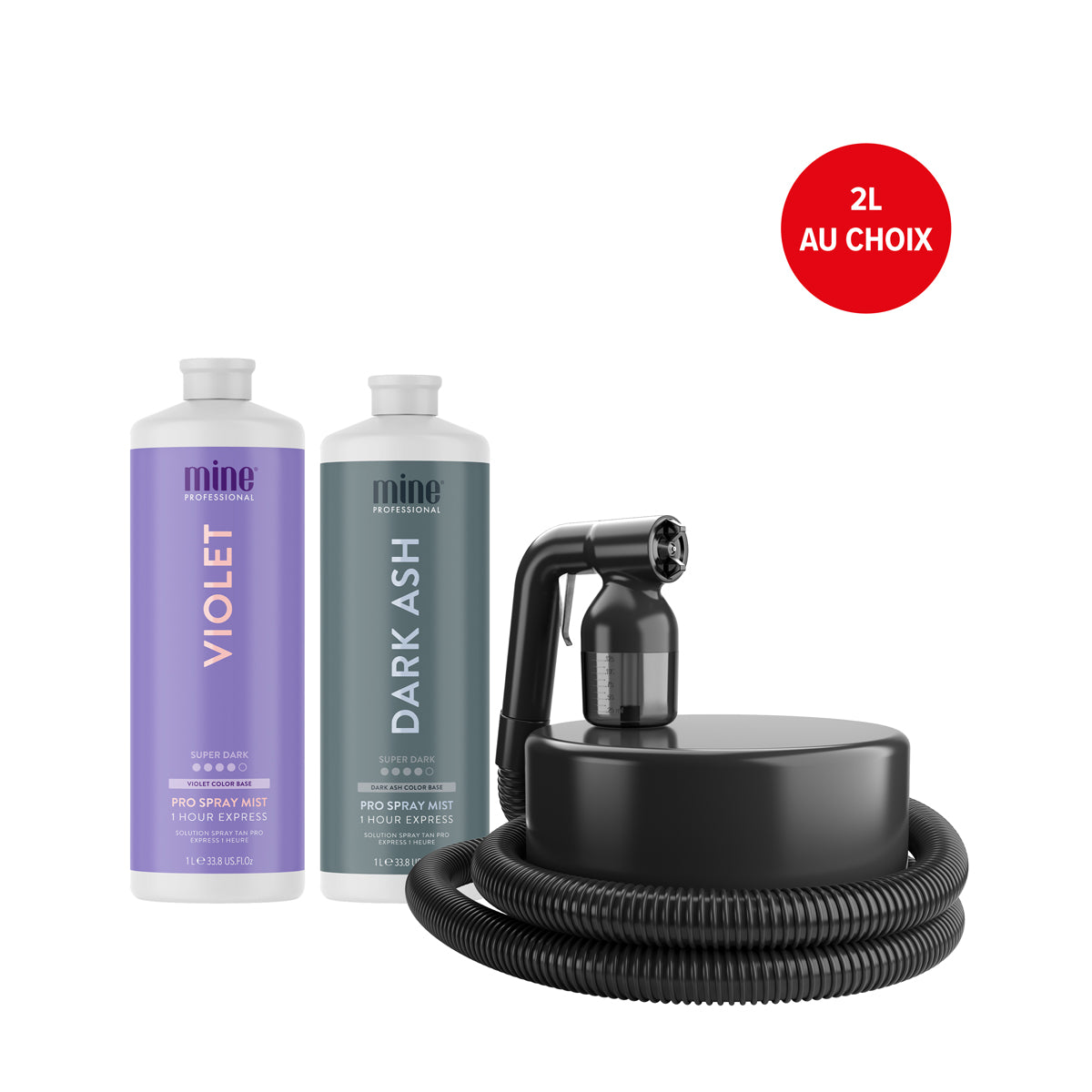 Kit Elite Esthetician + 2L solution bronzante au choix